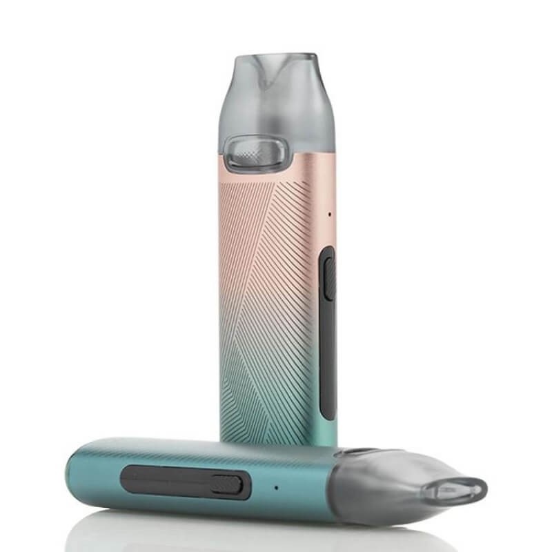Voopoo V.THRU Pro Pod Mod, Pembe/Mavi Gradient Renkli, İnce Elektronik Sigara