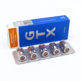 Vaporesso GTX 0.2Ω Mesh Coil 5li, 45-60W, metalik.