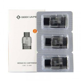 Geekvape Wenax K1 3'lü Pod Kartuş Geekvape Wenax K1 3'lü Pod Kartuş