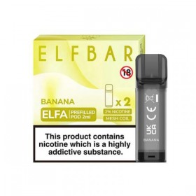 Elf Bar Elfa Banana Pod Kartuş Elf Bar Elfa Banana Pod Kartuş