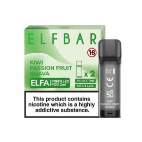 Elf Bar Elfa Kiwi Passion Fruit Guava Pod Kartuş Elf Bar Elfa Kiwi Passion Fruit Guava Pod Kartuş