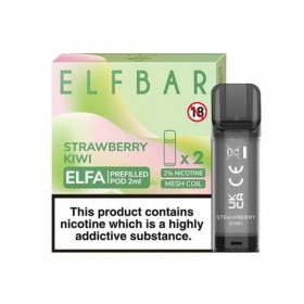 Elf Bar Elfa Strawberry Kiwi Pod Kartuş Elf Bar Elfa Strawberry Kiwi Pod Kartuş