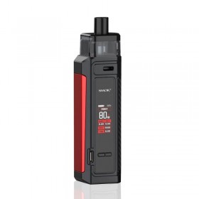Smok G-PRIV PRO Pod Mod Kırmızı Siyah, 80W Güçlü Elektronik Sigara