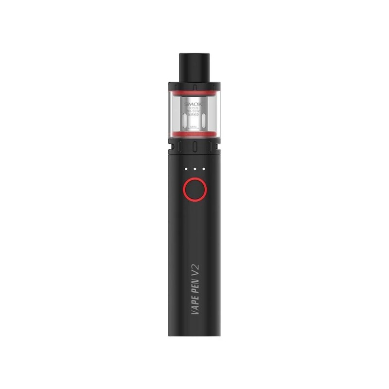 Smok Vape Pen V2 Siyah, kırmızı detaylı elektronik sigara cihazı