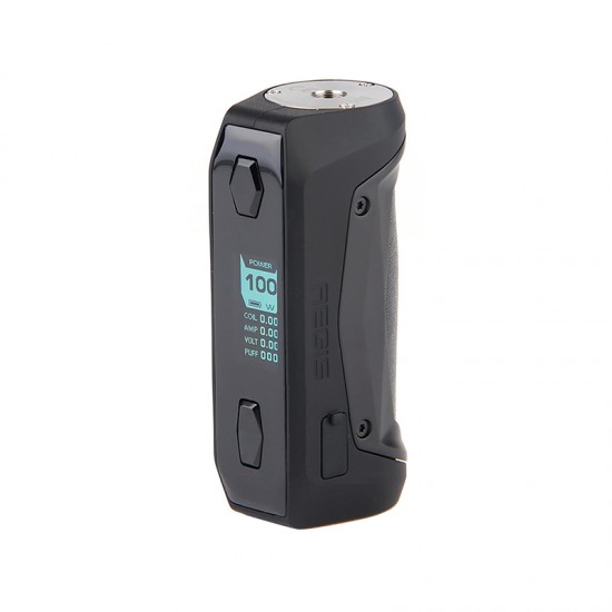 Siyah Geekvape Aegis Solo 100W Mod Elektronik Sigara Cihazı