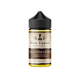 Five Pawns Grandmaster likit, fıstık, muz, karamel aromalı 60ml.
