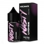 Nasty Juice Lychee Likit 50ml, siyah kutulu, pembe yazılı e-likit.