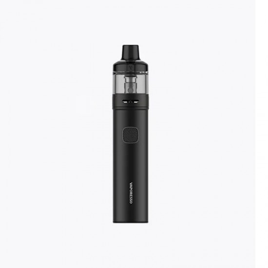 Vaporesso GTX GO 40 Pod Mod Siyah, kompakt ve şık elektronik sigara.