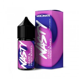 Nasty Grape & Mix Berries Salt Likit Nasty Grape & Mix Berries Salt Likit