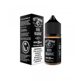 Cuttwood Boss Reserve Salt Likit Cuttwood Boss Reserve Salt Likit