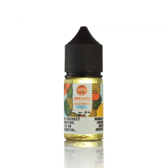 Ripe Vapes Orange Pineapple Freez Salt Likit 30ml