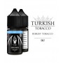 Halo Turkish Tobacco Salt Likit 30ml, Robust Tobacco aromalı, siyah şişe.