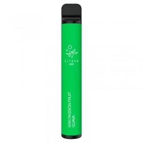 Elf Bar 600 Kiwi Passion Fruit Guava Disposable Pod Elf Bar 600 Kiwi Passion Fruit Guava Disposable Pod