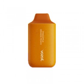 Vozol Star 6000 Pineapple Orange Peach Disposable Pod Vozol Star 6000 Pineapple Orange Peach Disposable Pod