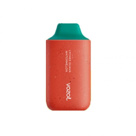 Vozol Star 6000 Strawberry Raspberry Disposable Pod