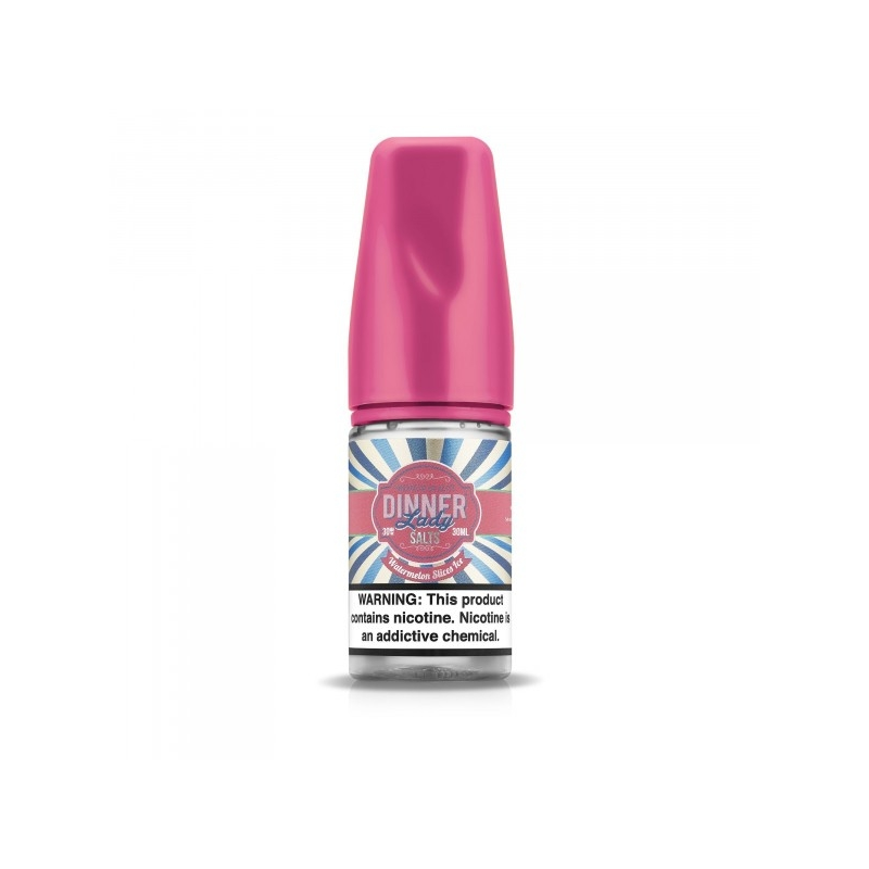 Dinner Lady Watermelon Slices 30ML Salt Likit Pembe Kapaklı