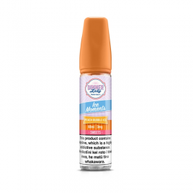 Dinner Lady Peach Bubble Ice Likit