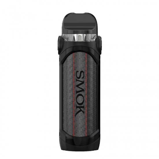 Smok IPX80 Pod Mod Siyah, karbon fiber görünümlü, ayarlanabilir watt