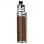 Voopoo Drag X Pro Pod Mod Kahverengi Deri Elektronik Sigara