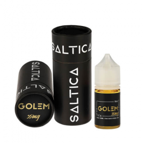 Saltica Golem 35mg Salt Likit Siyah Ambalajlı Fotoğrafı