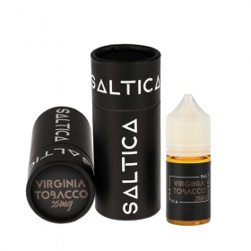Saltica Virginia Tobacco Salt Likit 35mg e-likit ve ambalajı.