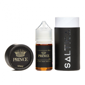 Saltica Prince Salt Likit 50mg - Siyah Ambalajlı Premium E-Likit