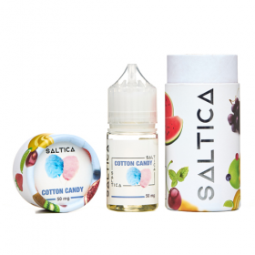 Saltica Cotton Candy Salt Likit Saltica Cotton Candy Salt Likit