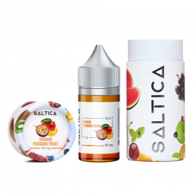 Saltica Mango Passion Fruit Salt Likit