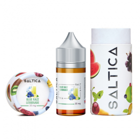 Saltica Blue Razz Lemonade Salt Likit Saltica Blue Razz Lemonade Salt Likit