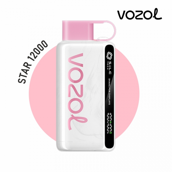 Vozol Star 12000 Pink Lemonade Disposable Vape Bar