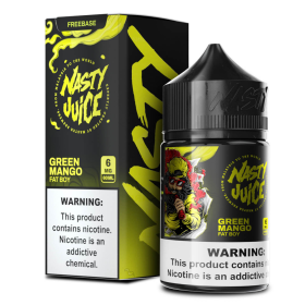 Nasty Green Mango Fat Boy Likit Nasty Green Mango Fat Boy Likit
