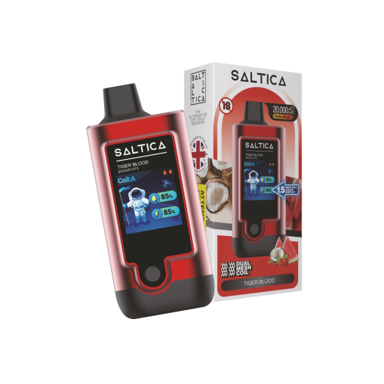 Saltica Digital 20000 Tiger Blood Disposable Vape Bar