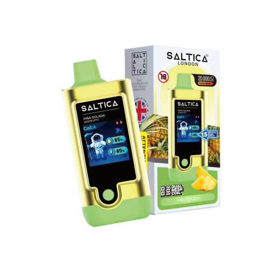 Saltica Digital 20000 Piña Colada Disposable Vape Bar