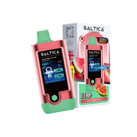 Saltica Digital 20000 Watermelon Ice Disposable Vape Bar Saltica Digital 20000 Watermelon Ice Disposable Vape Bar