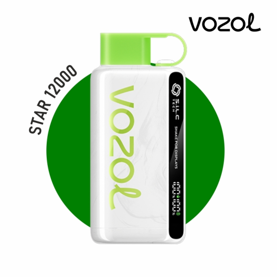 Vozol Star 12000 Cherry Lime Disposable Vape Bar