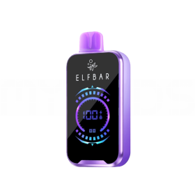 Elf Bar Raya D2 20000 Grape Ice Disposable Vape Bar Elf Bar Raya D2 20000 Grape Ice Disposable Vape Bar