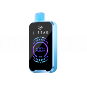 Elf Bar Raya D2 20000 Blueberry Ice Disposable Vape Bar Elf Bar Raya D2 20000 Blueberry Ice Disposable Vape Bar