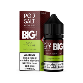 Pod Salt Cola With Lime Salt Likit Pod Salt Cola With Lime Salt Likit