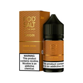 Pod Salt Cuban Creme Salt Likit Pod Salt Cuban Creme Salt Likit