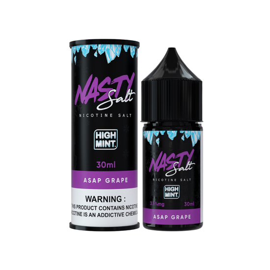 Nasty Asap Grape Ice Salt Likit