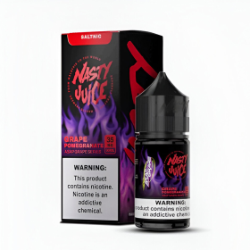 Nasty Asap Grape Pomegranate Salt Likit Nasty Asap Grape Pomegranate Salt Likit