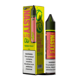 Nasty Liq Mango Peach Salt Likit Nasty Liq Mango Peach Salt Likit