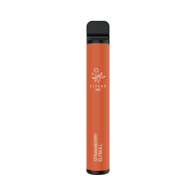 Elf Bar 600 Elfbull Strawberry Disposable Pod Elf Bar 600 Elfbull Strawberry Disposable Pod