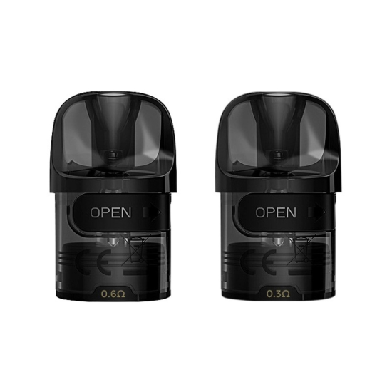 Lost Vape E-Plus Kartuş 0.6ohm & 0.3ohm Siyah Yedek Coil Seti