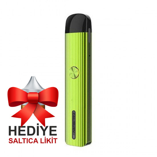 Uwell Caliburn G Pod Mod Yeşil - Hediye Salt Likit