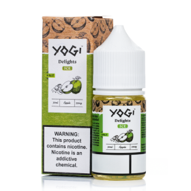 Yogi Delight Apple Ice Salt Likit Yogi Delight Apple Ice Salt Likit