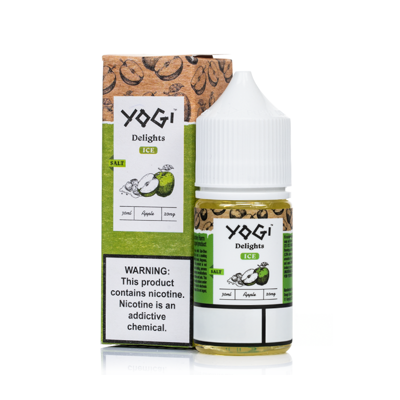 Yogi Delights Apple Ice Salt Likit 30ml 20mg Nikotinli