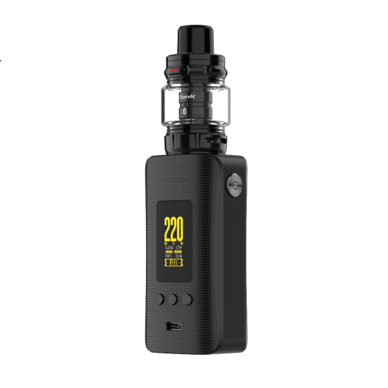 Vaporesso Gen 200 iTank 2 Kit Siyah Mod Elektronik Sigara