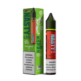 Nasty Liq Watermelon Ice Salt Likit 30ml Kutu ve Şişe Görseli