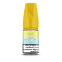 Dinner Lady Banana Ice Salt Likit 30ml, sarı kapaklı.